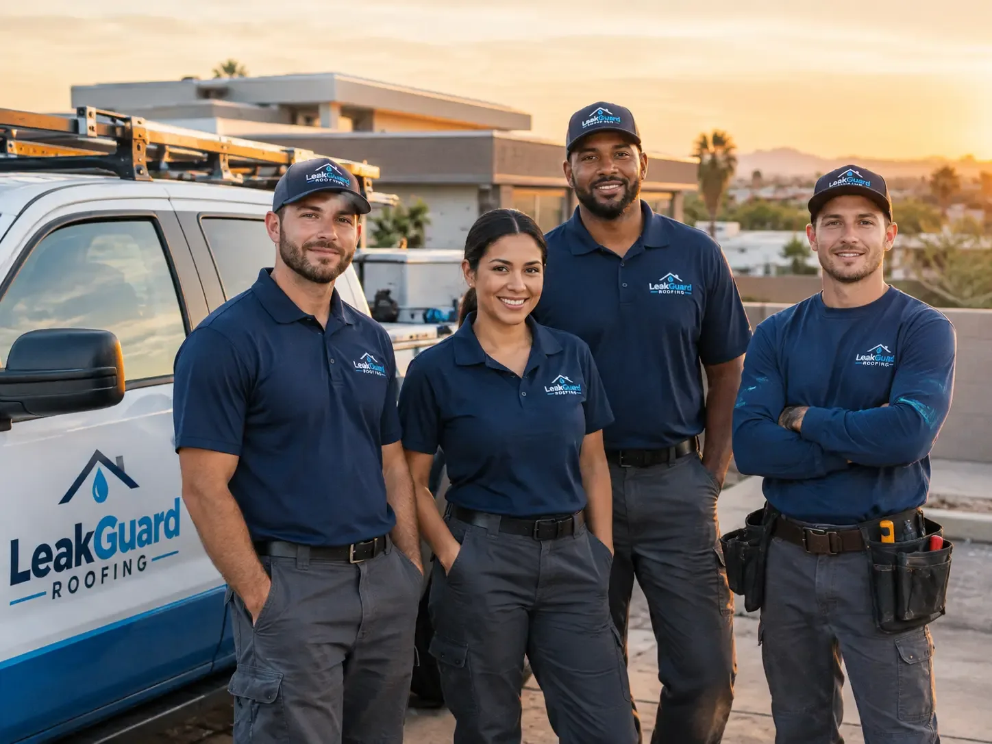 Flat Roof Leak Repair company in Long Barn, CA